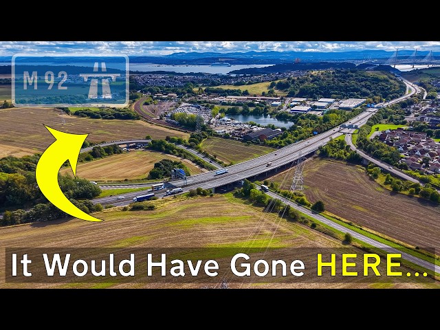 The MISSING M92 Motorway Which We Sort Of Built