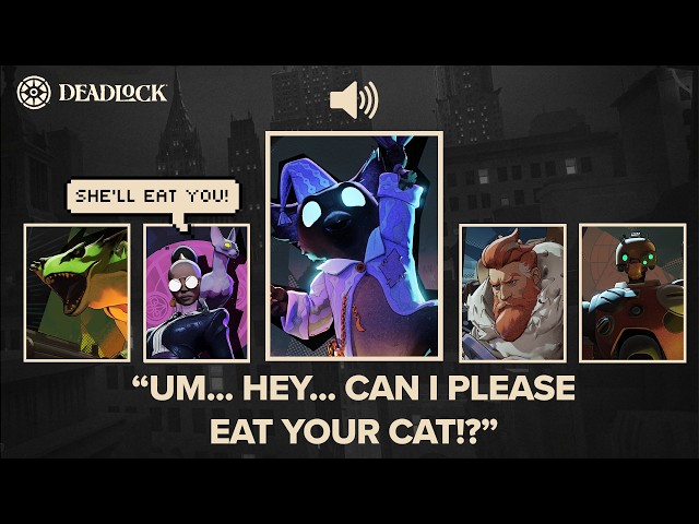 All New REM Interactions (CITY NEVER SLEEPS UPDATE) | Valve's DEADLOCK