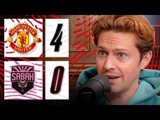 The Truth About Man United's 4-0 Win Over Sabah