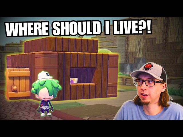 I Built 3 HOUSES... But Still Had No Home?! | Pokémon Pokopia (Ep. 3)