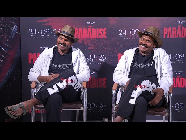 #TheParadise Fight Masters Ram Lakshman Interview | Nani, Srikanth Odela