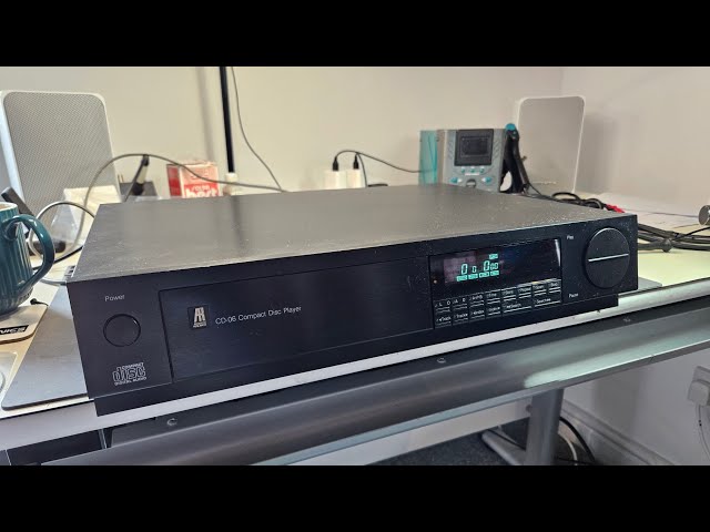 Acoustic Research CD-06 For Parts Not Working Purchase Pt1