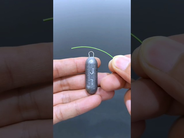 This is how I tie my Fishing sinkers, it simple and reliable. perfect for everyday fishing