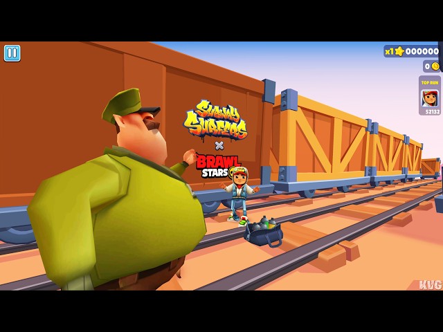 Subway Surfers (2025) - Brawl Stars Season Gameplay (PC UHD) [4K60FPS]
