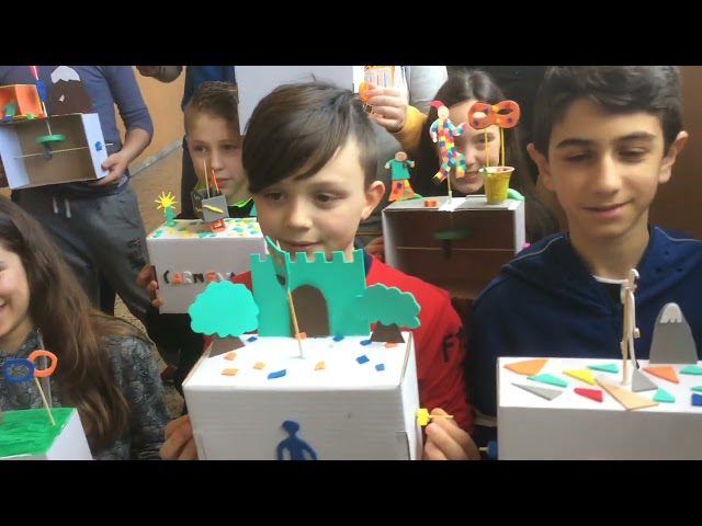 Fuoriclasse, an automata workshop in Acquapendente - Modern Automata Museum