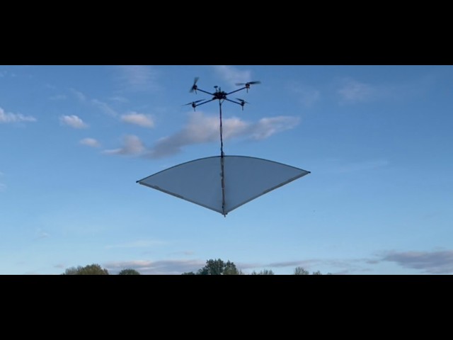 New eVTOL entry! KiteCopter 1