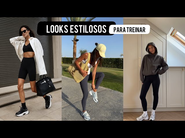 7 pieces every stylish woman wears to the gym | Viih Rocha