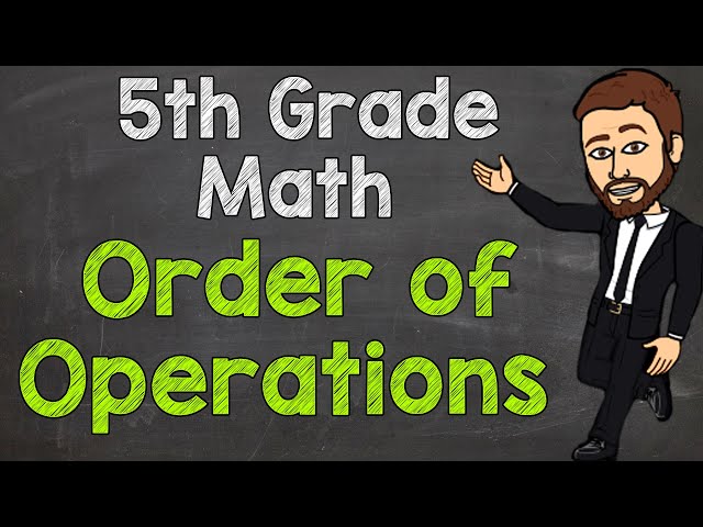 Order of Operations | PEMDAS | 5th Grade Math (Part 1)