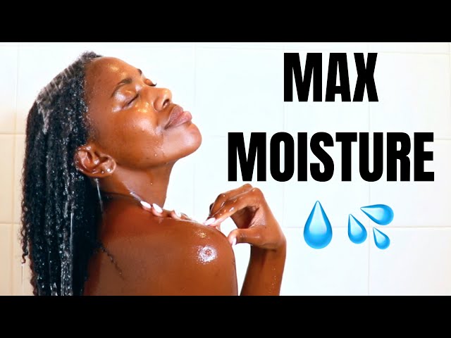 Maximum Moisture on Wash Day!!! - Protein, Low Porosity, Juicy Curls