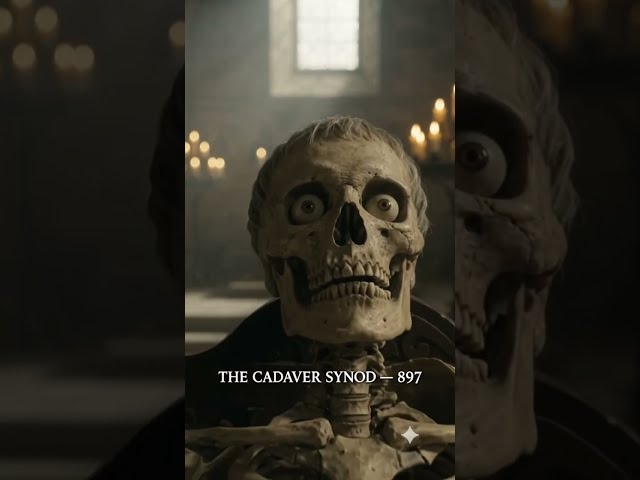 The Dead Pope PUT ON TRIAL (897 AD)