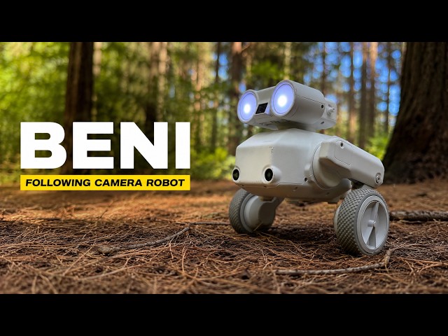 Beni All-Terrain Following Camera Robot