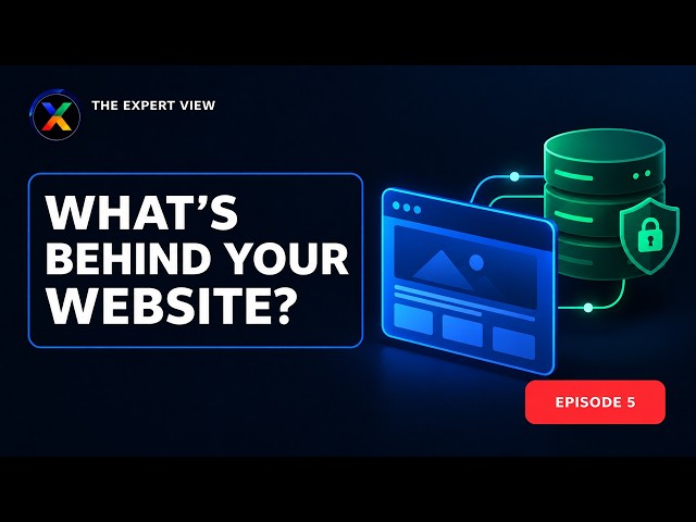 What's Behind Your Website? Back Ends & Databases Explained | Episode 5