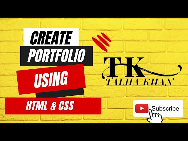 Responsive Portfolio Card using HTML & CSS