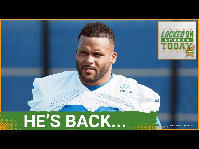 WOW: Aaron Donald RETURNS to Rams, LA's Defense Is TERRIFYING