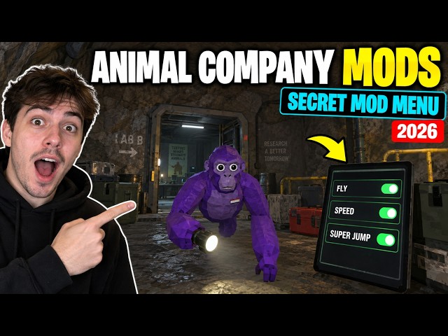 How to Get Animal Company Mods in 2026 🛠️ NEW Working Method + Secret Mod Menu!