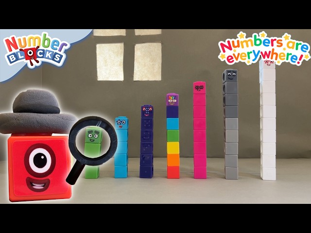 I’m a Number Detective | Learn to Count | Numberblocks