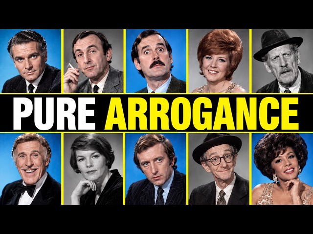 13 Most Arrogant BRITISH TV Stars Part 2