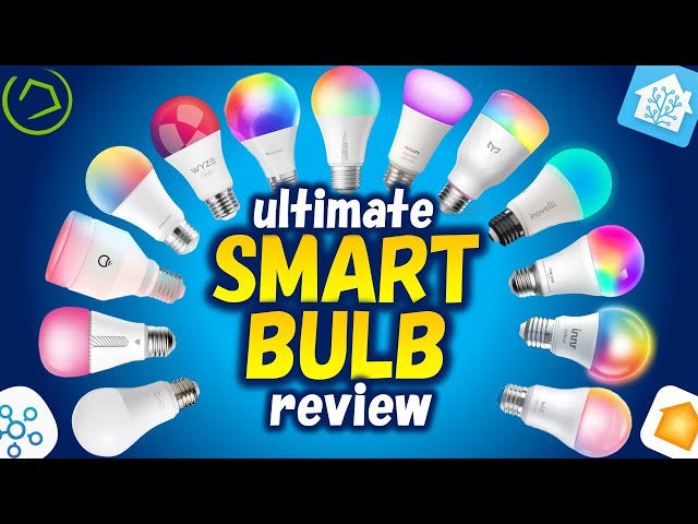 The BEST Smart Bulbs in 2023 (Hue, Wyze, Kasa, LiFX, Nanoleaf, Innr, Yeelight, Inovelli + more!)