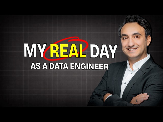 What does a Data Engineer Do All Day? (Real Work Explained)