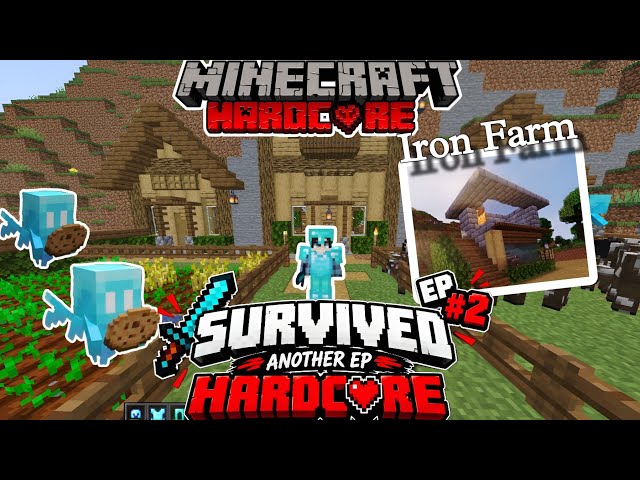 I Survived ANOTHER 3 Tasks in Minecraft Hardcore! 😱 | EP 2