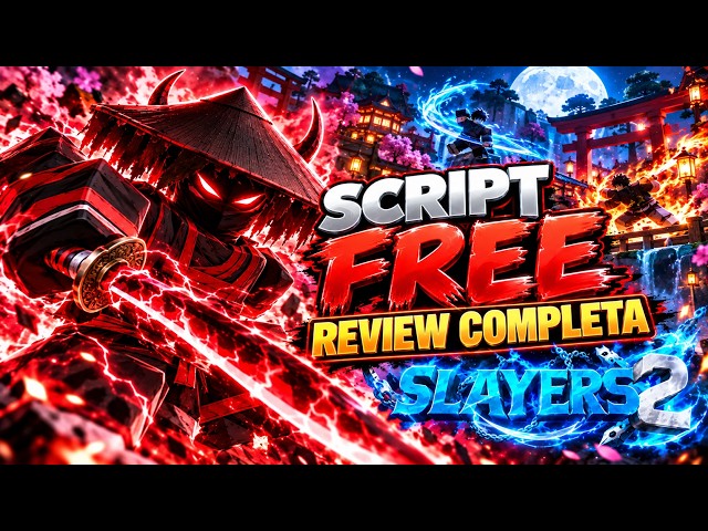 🔥 I tested a complete free script in Slayers 2 and showed all the features!