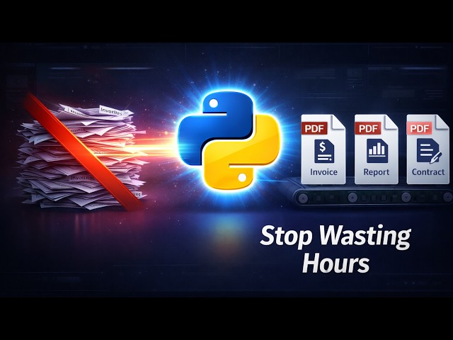 Stop Wasting Time: How Python Business Automation Saved Me Hours