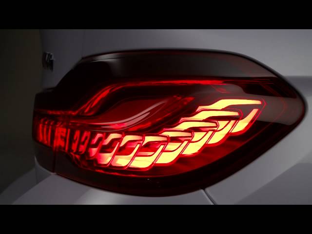 BMW M4 Concept Iconic Lights - OLED Technology