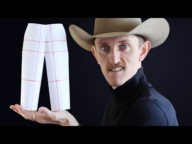 Pant Patterns Made Easy to Understand