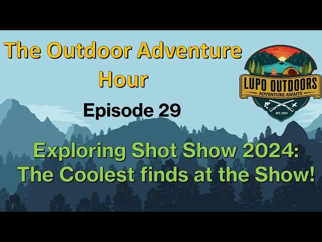 Exploring Shot Show 2024: The Coolest Finds at the Show!