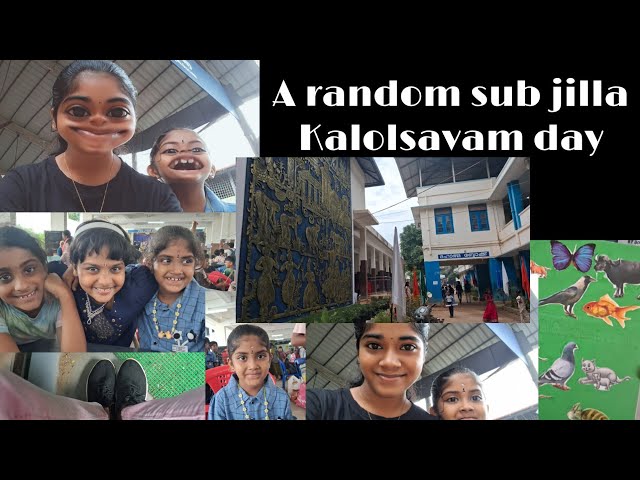 Theja's Subjilla kalolsavam day 2026🙂‍↕️Animal obsevation A grade😍🙂‍↕️ #subjilla #randomday #vlog 