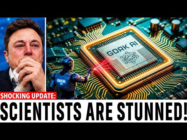 Elon Musk’s Grok AI Analyzed Google’s Quantum Chip — What It Revealed SHOCKED Scientists