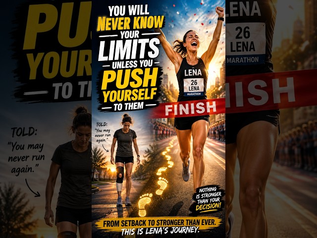 You Will Never Know Your Limits Unless You Push Yourself To Them#Motivation #NeverGiveUp #Believe