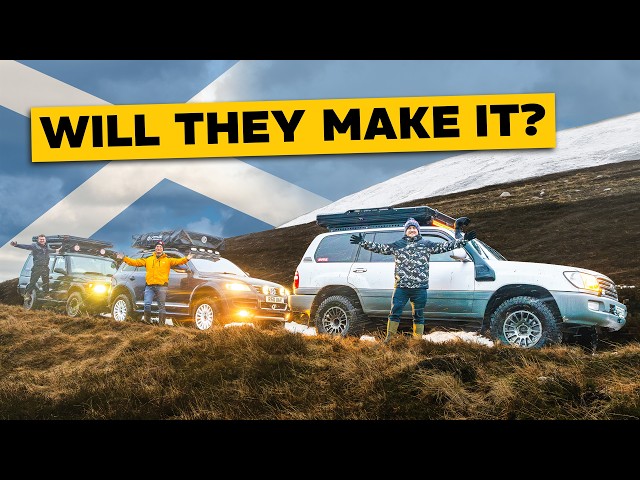 Extreme Off-Road 1200 Mile Overlanding Adventure!