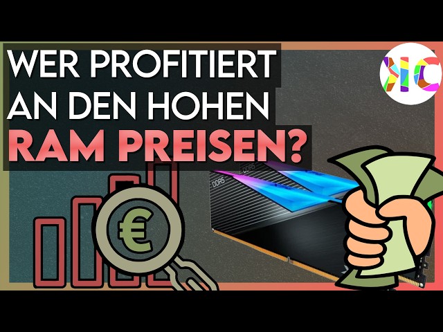 Wer verdient wirklich an den hohen RAM Preisen?