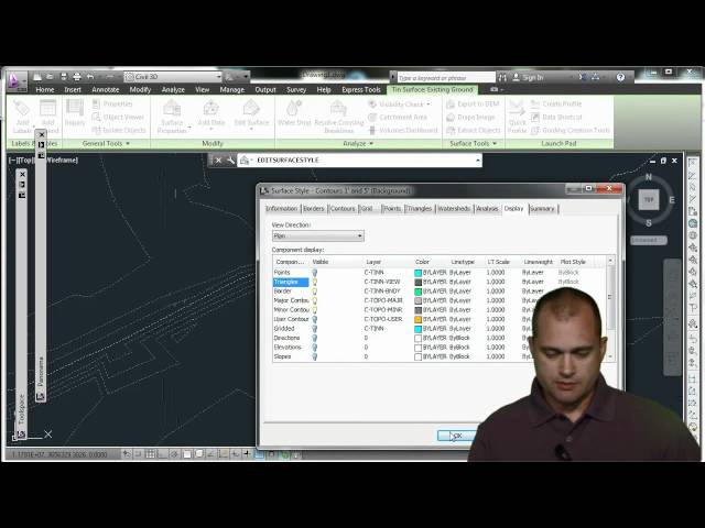Civil 3D 2013 Surface Concepts