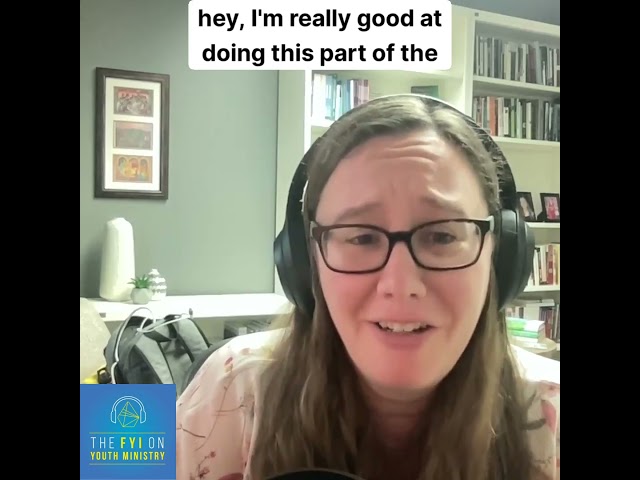 How the research has encouraged youth leaders. #youthministry #podcastepisode #shorts
