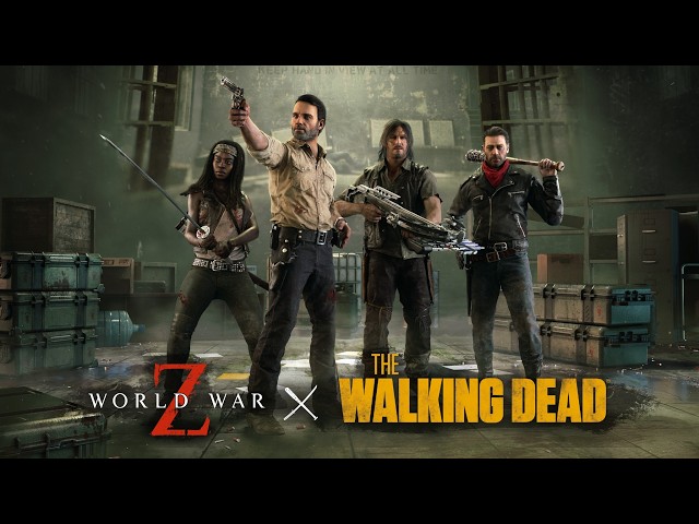 World War Z x The Walking Dead - Ending Cutscene