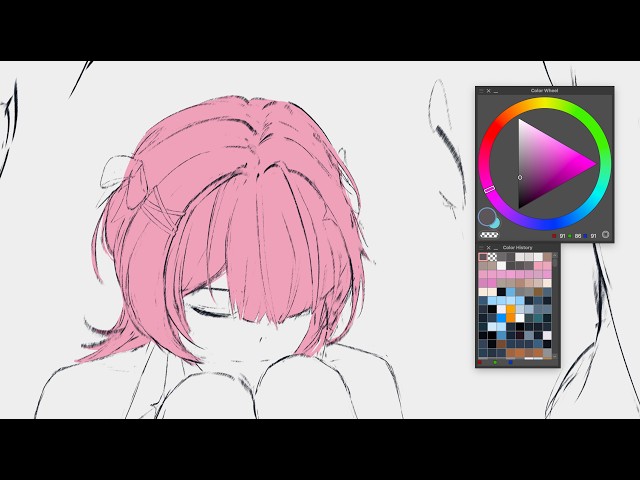 I caught PRDD (Post Remielle Drawing Disorder)