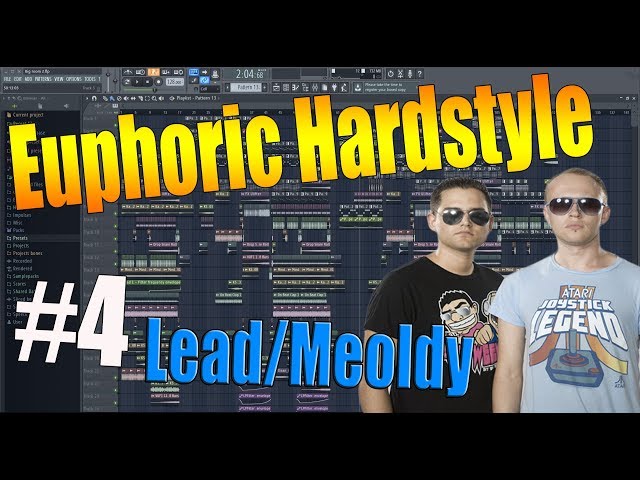 How to make: EUPHORIC HARDSTYLE  [EP.4 - Lead/Meoldy] (DaTweekaz-Style)