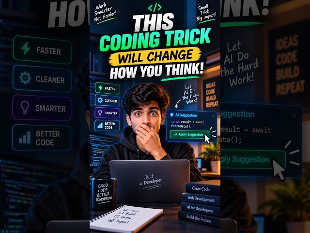 🚀 Coding is changing faster than ever !