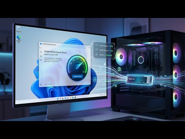 Hidden Windows 11 Tweak to Speed up NVMe SSD Performance