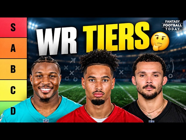 Week 5 Fantasy Football RANKINGS & Tiers: QB, RB, WR, & TE + Starts & Sits | 2026 Fantasy Football