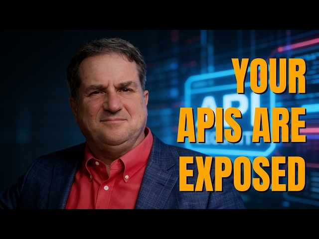 The API Security Gap No One Talks About | Steve Winterfeld, Akamai