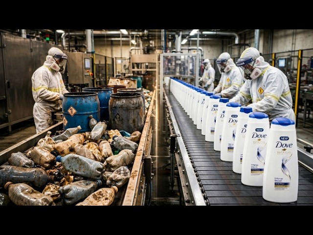 Inside the Natural Shampoo Factory: From Raw Aloe & Coconut to Final Product | The Process Factory