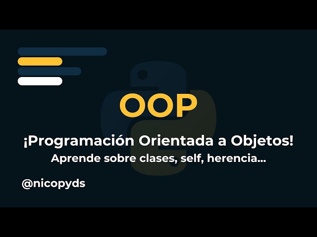 Programación Orientada a Objetos: ¡tutorial completo!