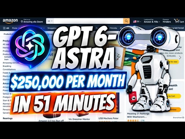 10 Hours Of GPT-6 Astra Money Making Tips In 51 Minutes🧐