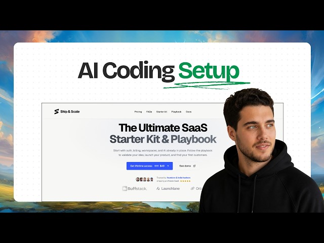 My Full Vibe Coding Setup for Shipping Real SaaS in 2026 (full guide / non-technical)