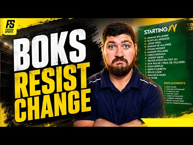 POLLARD RETURNS! Rassie Turns to Experience After All Blacks Loss