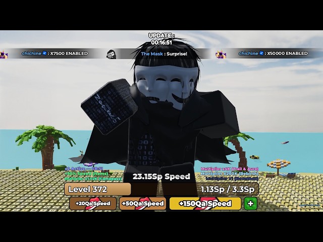🔴Live - Admin Abuse +1 Speed Keyboard Escape Roblox