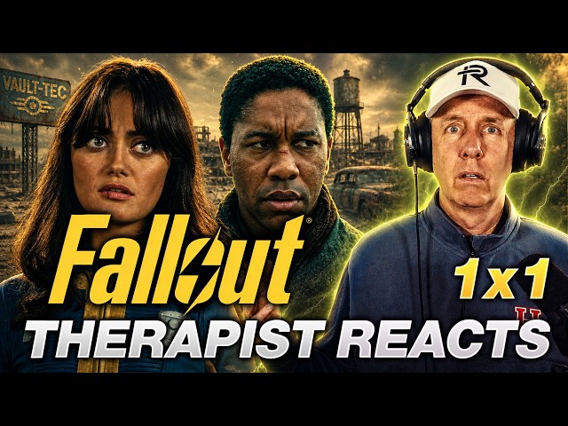 Fallout S1 Ep 1 | First Time Watching | Therapist REACTS